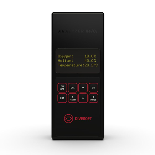 Divesoft Analyzer He/O2